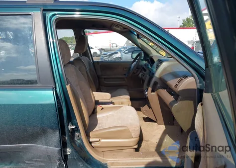 2004 Honda Cr-V Lx из США, поврежденный, VIN JHLRD68494C000933